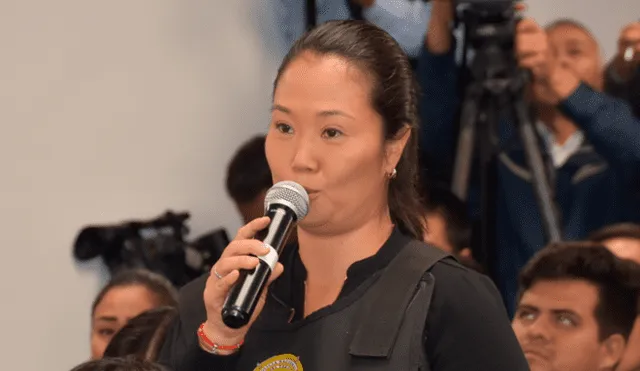 Keiko Fujimori envía mensaje a sus hijas por el Día de la Madre