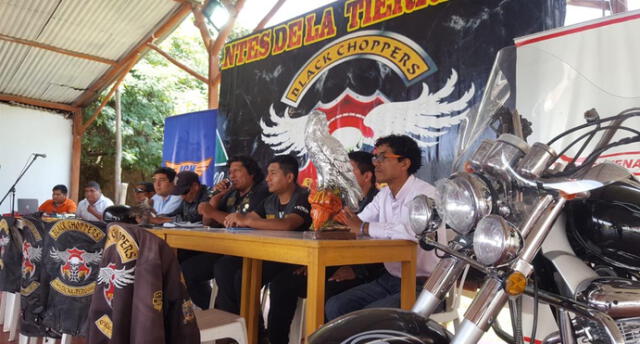 Motociclistas recolectarán donaciones para afectados por huaicos