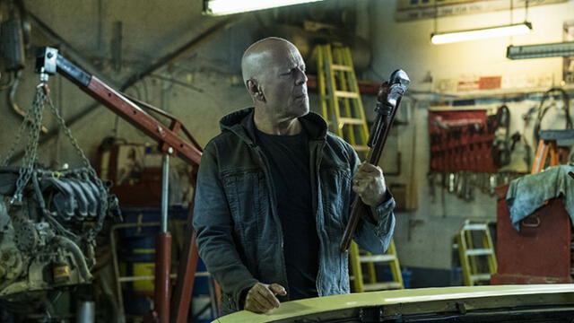 'Deseo de matar', lo nuevo de Bruce Willis a sus 63 años [VIDEO]
