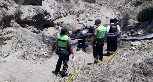 Arequipa: Hallan cadáver de indigente en descomposición junto a su perro