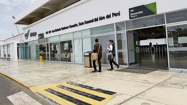 Sacyr rehabilitará el aeropuerto de Chiclayo por 43 millones de dólares