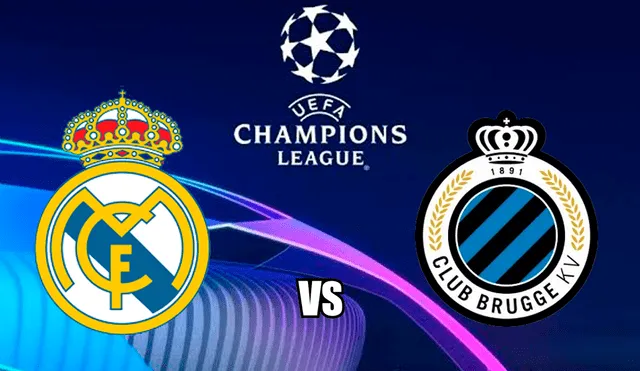 Real Madrid vs. Brujas EN VIVO por la Champions League