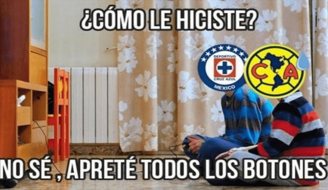 Facebook: memes se burlan de Cruz Azul y América tras empate por Liga MX [FOTOS]