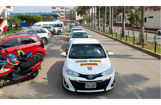 Marcos Gasco aseguró que los vehículos se utilizarán para la recuperación de los espacios públicos. Foto: Municipalidad Provincial de Chiclayo