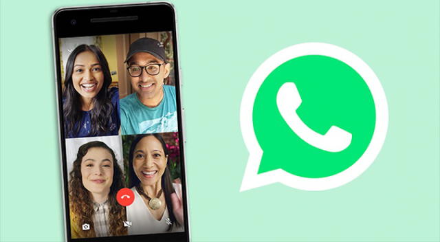 WhatsApp ya trabaja en aumentar el número de participantes en sus videollamadas.