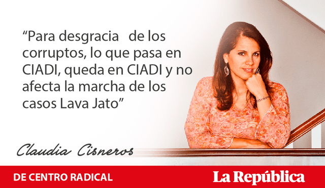 Claudia Cisneros columna