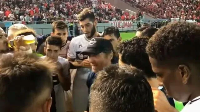 Pedro Troglio y la emotiva arenga a sus jugadores previo a los penales [VIDEO]