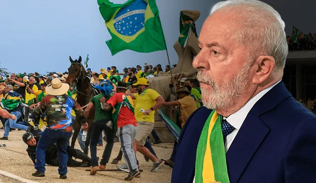 Lula es el político más popular de la historia reciente de Brasil, cuya imagen fue opacada por escándalos de corrupción. Foto: composición LR/AFP