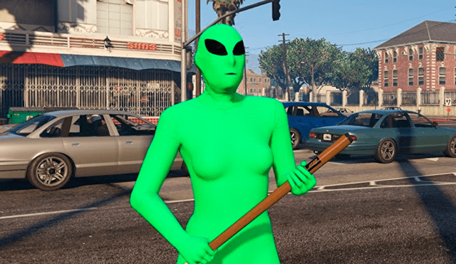 Servidores de GTA V Online se llenan de bandas de aliens que atemorizan a los usuarios.