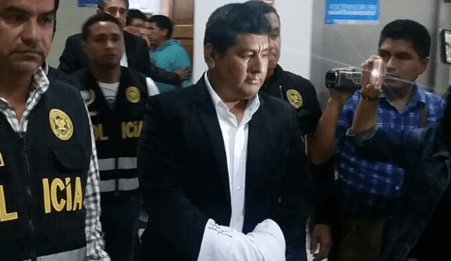 Ángel Chilingano: dictan 18 meses de prisión preventiva para alcalde de VMT
