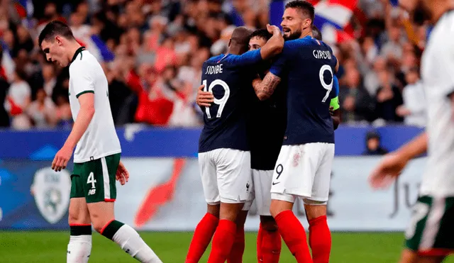 Francia derrotó 2-0 a Irlanda en amistoso internacional previo a Rusia 2018 [GOLES Y RESUMEN]