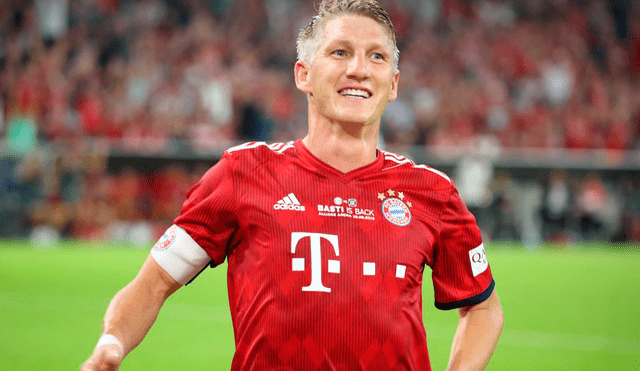 Bastian Schweinsteiger y su golazo en partido de despedida con el Bayern [VIDEO]