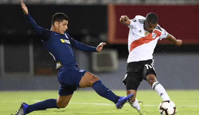Alianza Lima cayó por 3-0 ante River Plate por la Copa Libertadores 2019 [RESUMEN]