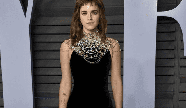 Emma Watson respondió a sus críticos del error en su tatuaje [FOTO]