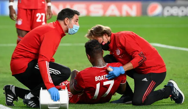 Bayern Múnich confirma lesión de Jerome Boateng tras la final de la Champions League. Foto: AFP