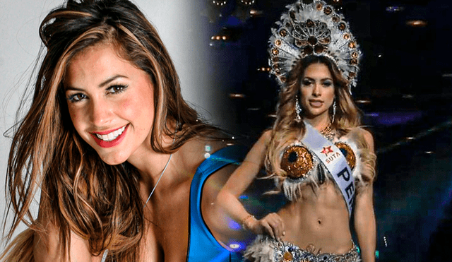 Milett Figueroa no pudo participar en el Miss Perú 2016, pero ganó el Miss Supertalent de ese mismo año. Foto: Composición GLR / Milett Figueroa / Organización Miss Perú