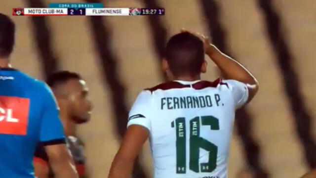 Prensa brasileña criticó a Fernando Pacheco en su debut como titular con Fluminense