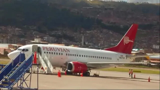 Cusco: Avión no pudo despegar de aeropuerto tras desperfecto 