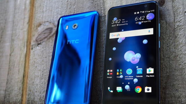 HTC  U11: Innovación y elegante diseño [ANÁLISIS]