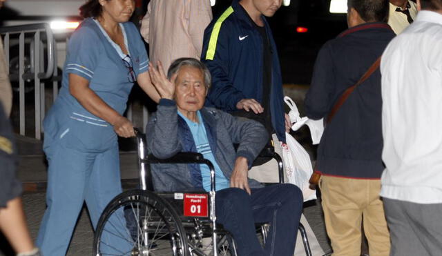 Fujimori vuelve a ser internado tras disputas entre Keiko y Kenji 