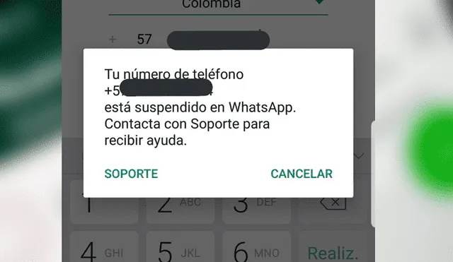 Desliza para saber más detalles acerca de los nombres prohibidos de grupos en WhatsApp. Foto: Captura / Canal 1.