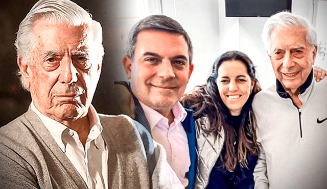 Mario Vargas Llosa se convirtió en padre durante su matrimonio con Patricia Llosa. Foto: composición LR/La República/Twitter/Morgana Llosa