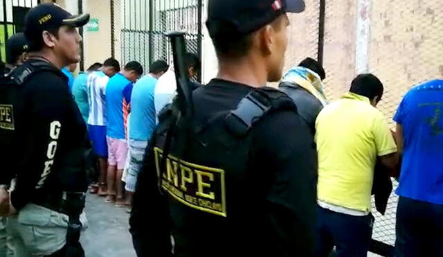 Trasladan a 25 internos de alta peligrosidad a penal de máxima seguridad de Cochamarca, en región Pasco