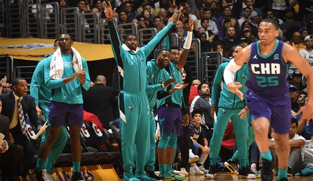 Sigue aquí EN VIVO ONLINE el Lakers vs. Hornets por una nueva fecha de la NBA. | Foto: AFP