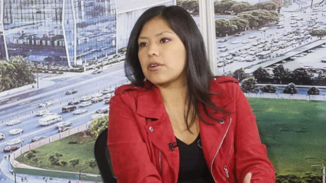 Indira Huilca: “El fujimorismo y sus aliados están en proceso de negación”  