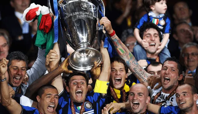 Inter vs. Bayern por final Champions 2010