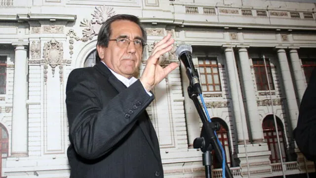 Jorge del Castillo califica de “despropósito” el paro de docentes de este viernes