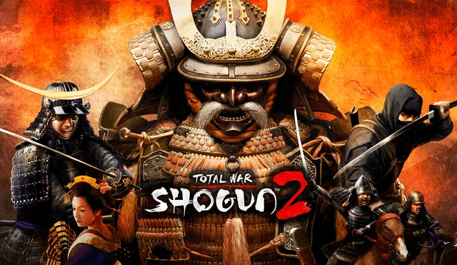 Total War Shogun 2, el simulador de batallas y campañas medievales en el shogunato de Japón por excelencia.