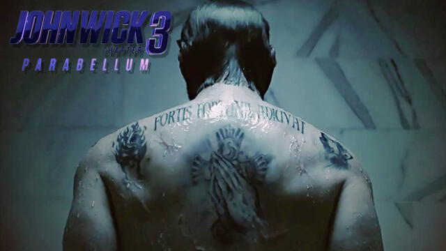 John Wick 3: Se revela significado de los tatuajes del protagonista