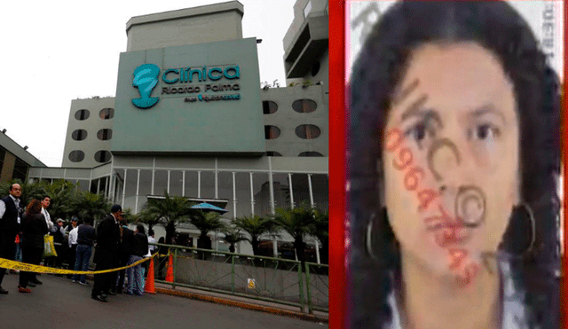 Clínica Ricardo Palma: mujer que causó explosión fue denunciada por estafa en el 2014 [VIDEO]