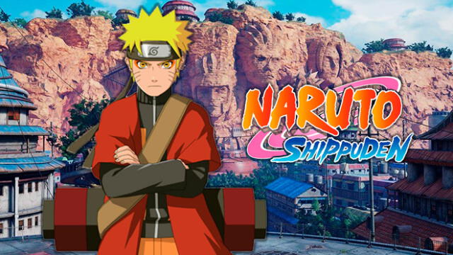 Novela revela la profesión de Naruto. Créditos: Composición