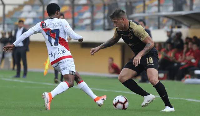 Universitario perdió 4-2 contra Municipal en el Monumental [VIDEO]