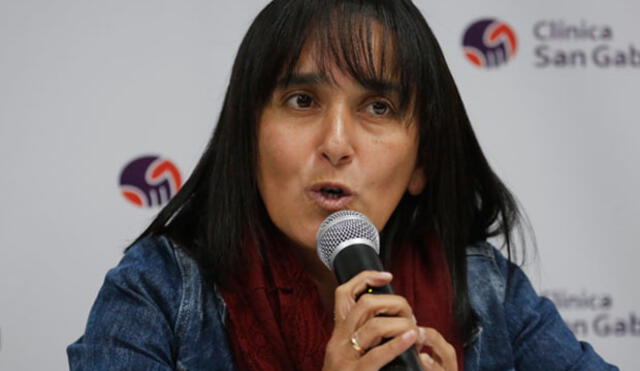 Sonaly Tuesta desmiente integrar nuevo gabinete: “Jamás traicionaría mis principios”