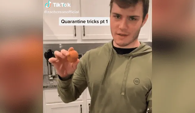 Desliza la imagen compartida en TikTok para ver todas las fotos.