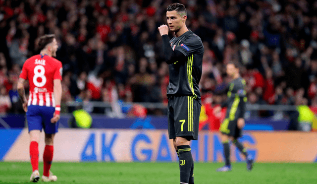 Champions League: Cristiano quedaría fuera de 'cuartos' por reclamo del Atlético Madrid