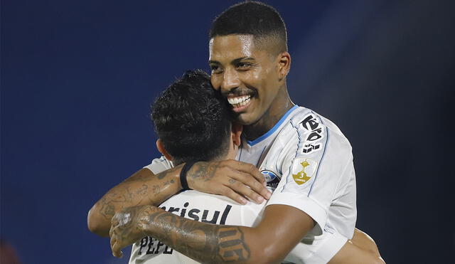 Guaraní y Gremio se enfrentan en octavos de final de la Copa Libertadores 2020. Foto: AFP