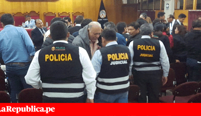 Tacna: Por primera vez audiencia de prisión preventiva con detenidos dura más de 48 horas