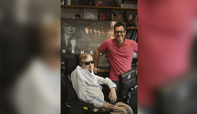 Facebook: Stephen Hawking y su amistad con el fotógrafo peruano Jaime Travezan