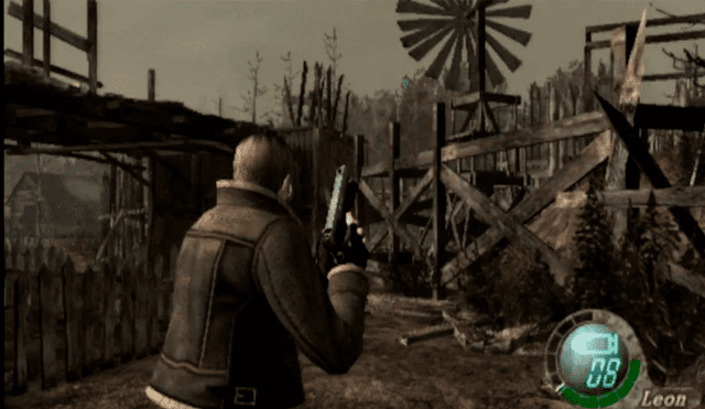 Resident Evil 4, uno de los puntos altos de Capcom con el survival horror y el adiós a los fondos pre-renderizados.