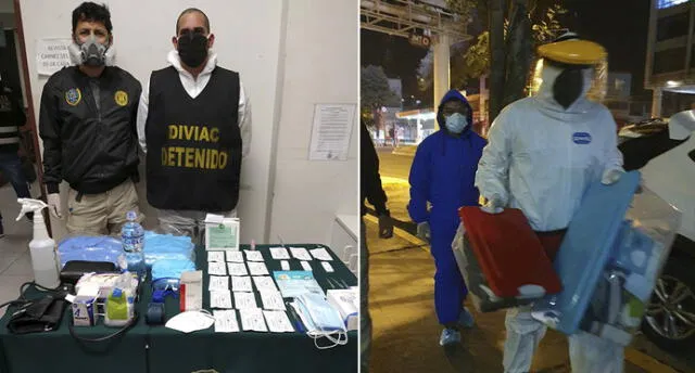 La Policía detuvo a un médico y a su asistente realizando pruebas rápidas a domicilio sin autorización de Salud.