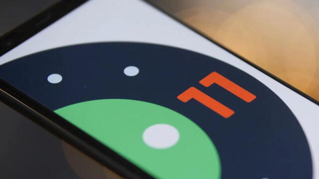 Android 11 es la nueva versión del sistema operativo de Google.