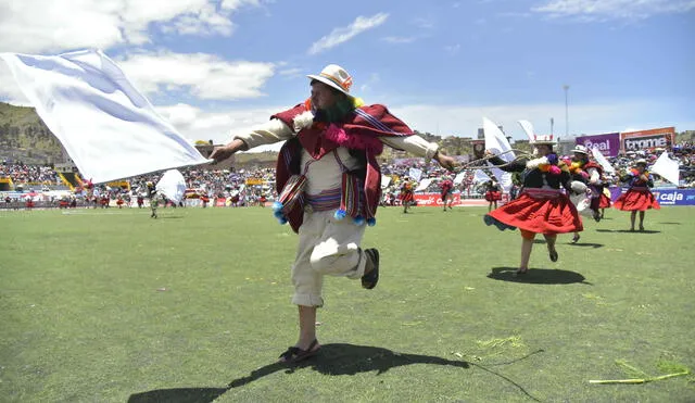 La fiesta de la Candelaria ya se vive en Puno y Lima