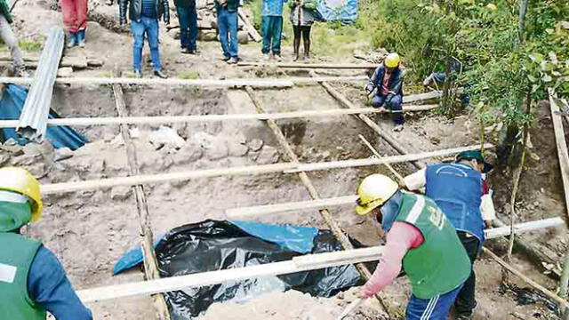 Cusco: Hallan contexto funerario inca en complejo de Pumamarka  