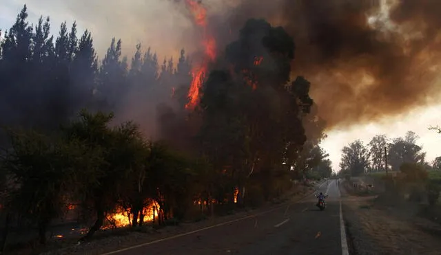Chile: Pide ayuda internacional para combatir incendios