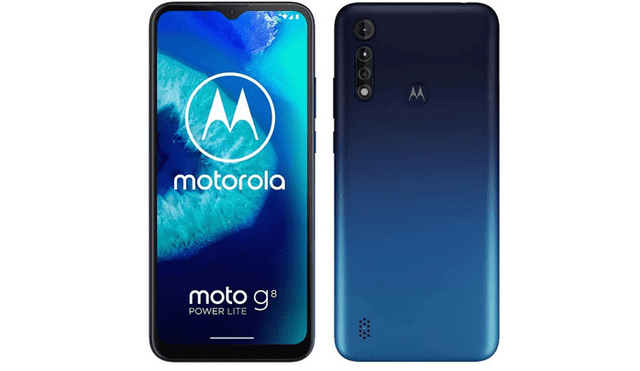 Disponible en color mora azul a un precio sugerido de S/619. Foto: Motorola.