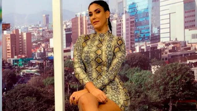 La polémica presentadora analizó el tono de voz de la ex 'vengadora' comparándola con la de Belén Estévez